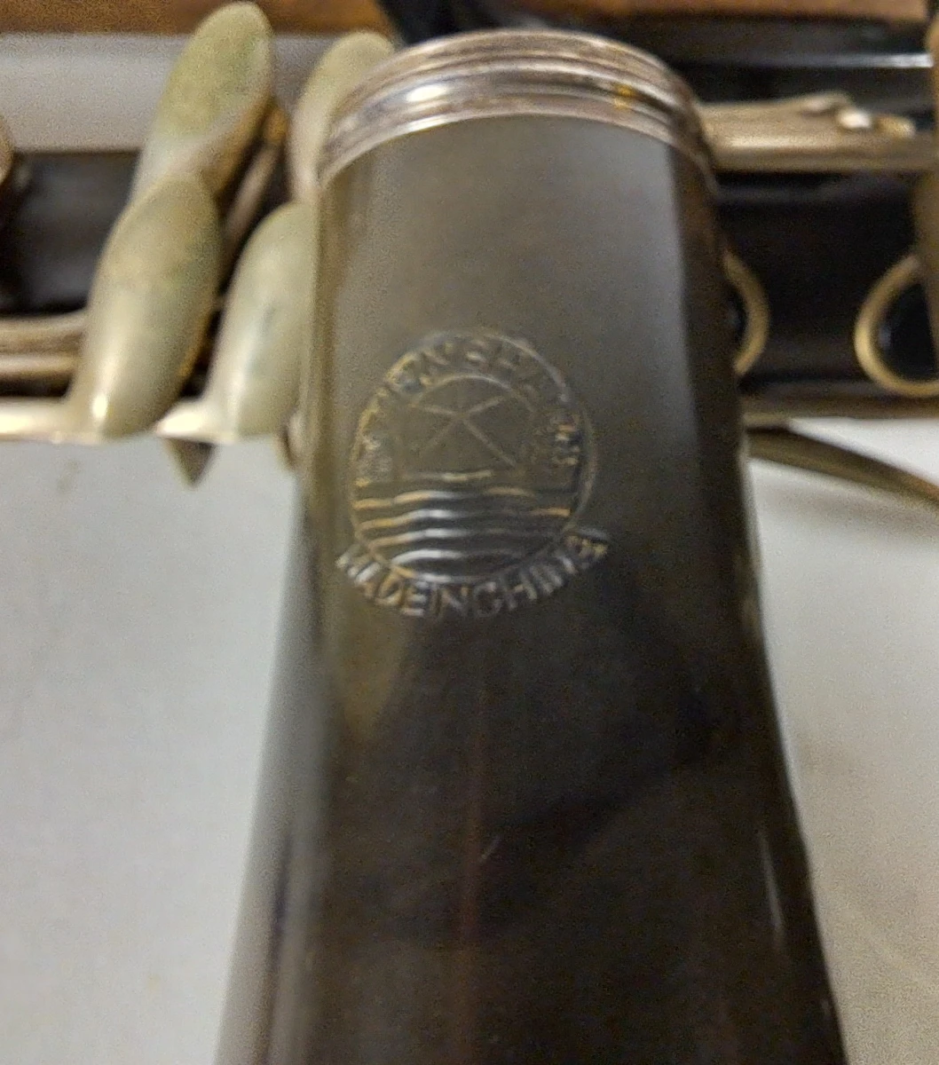Vintage Bes-klarinet met koffer - foto 5