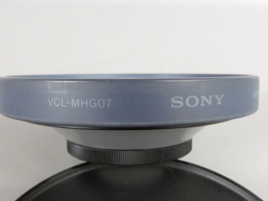 Sony groothoek conversie lens VCL-MHG07