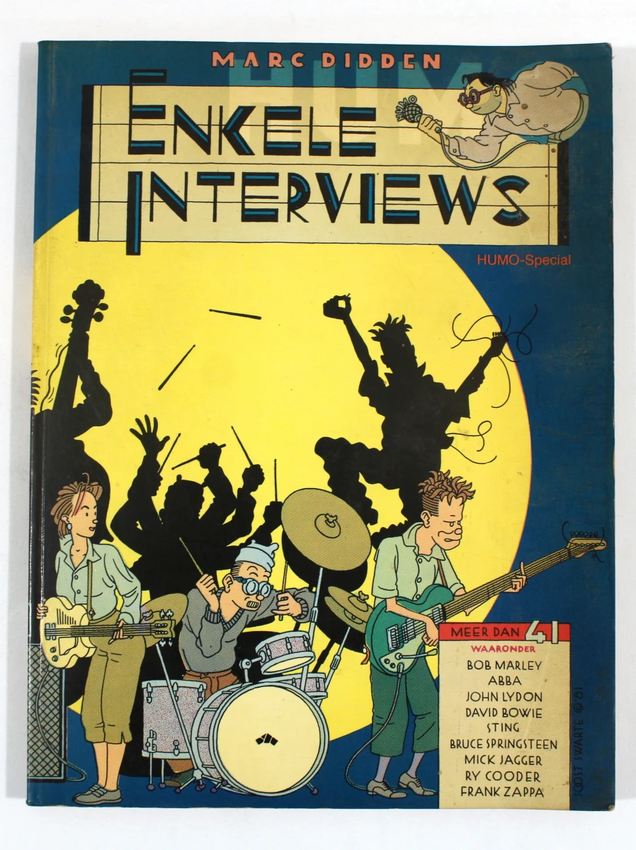 Enkele Interviews | Marc Didden [1981]