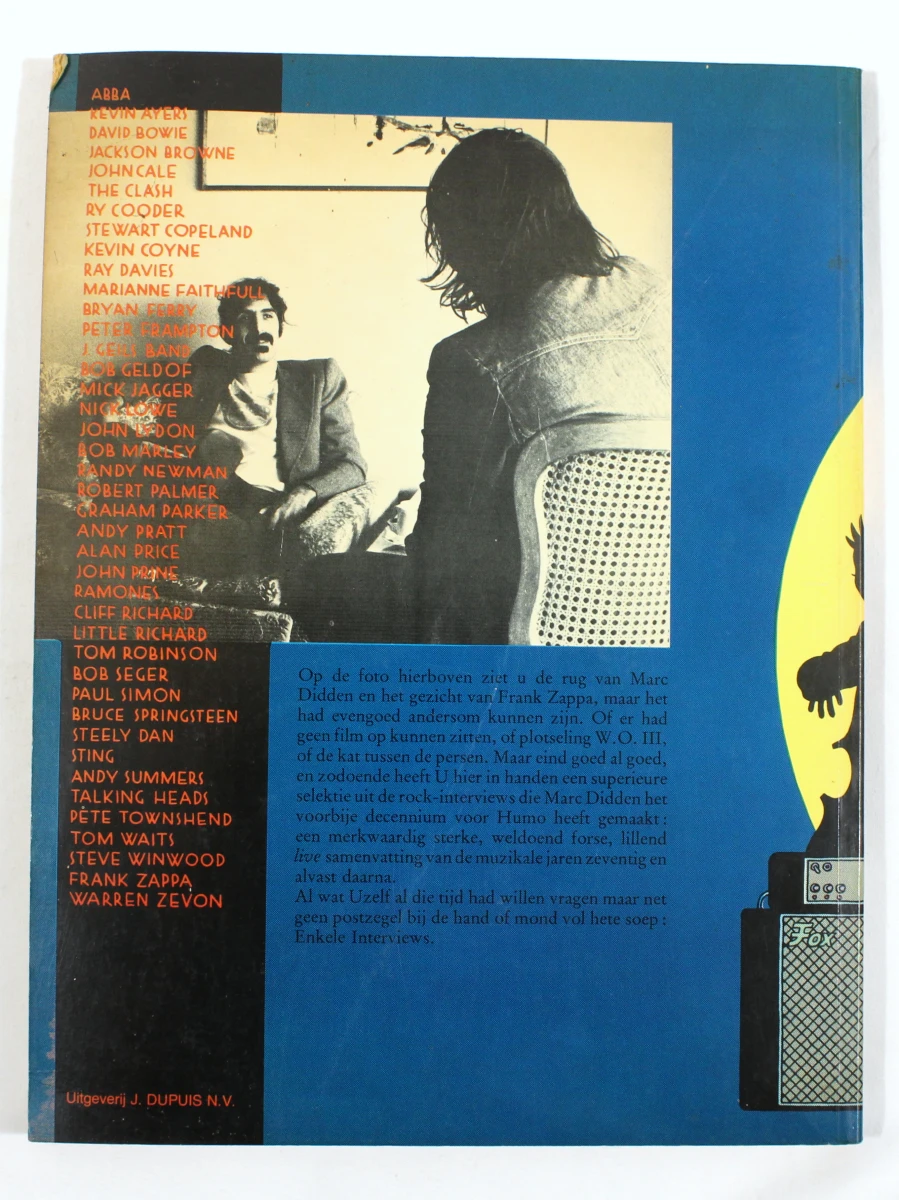 Enkele Interviews | Marc Didden [1981]
