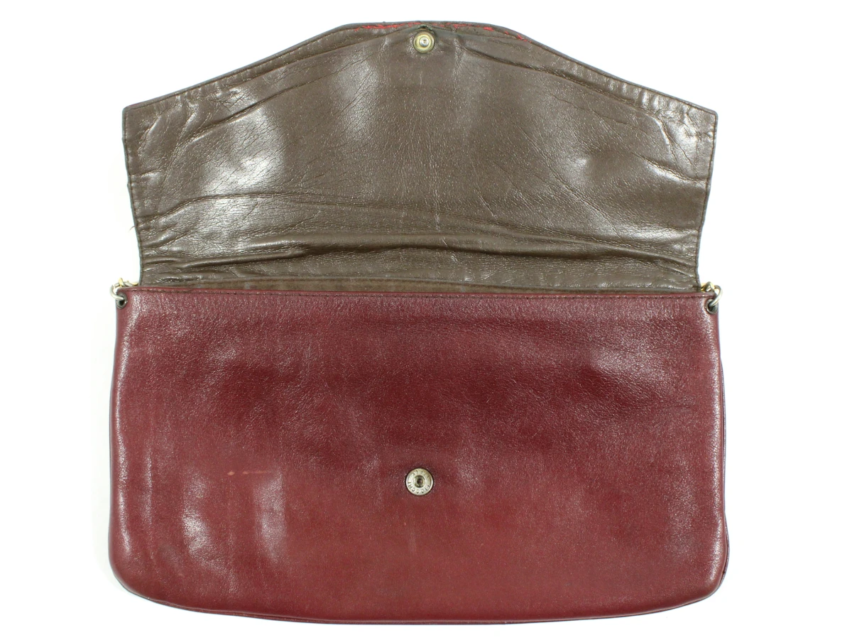 Fiocchi Lederen Purse