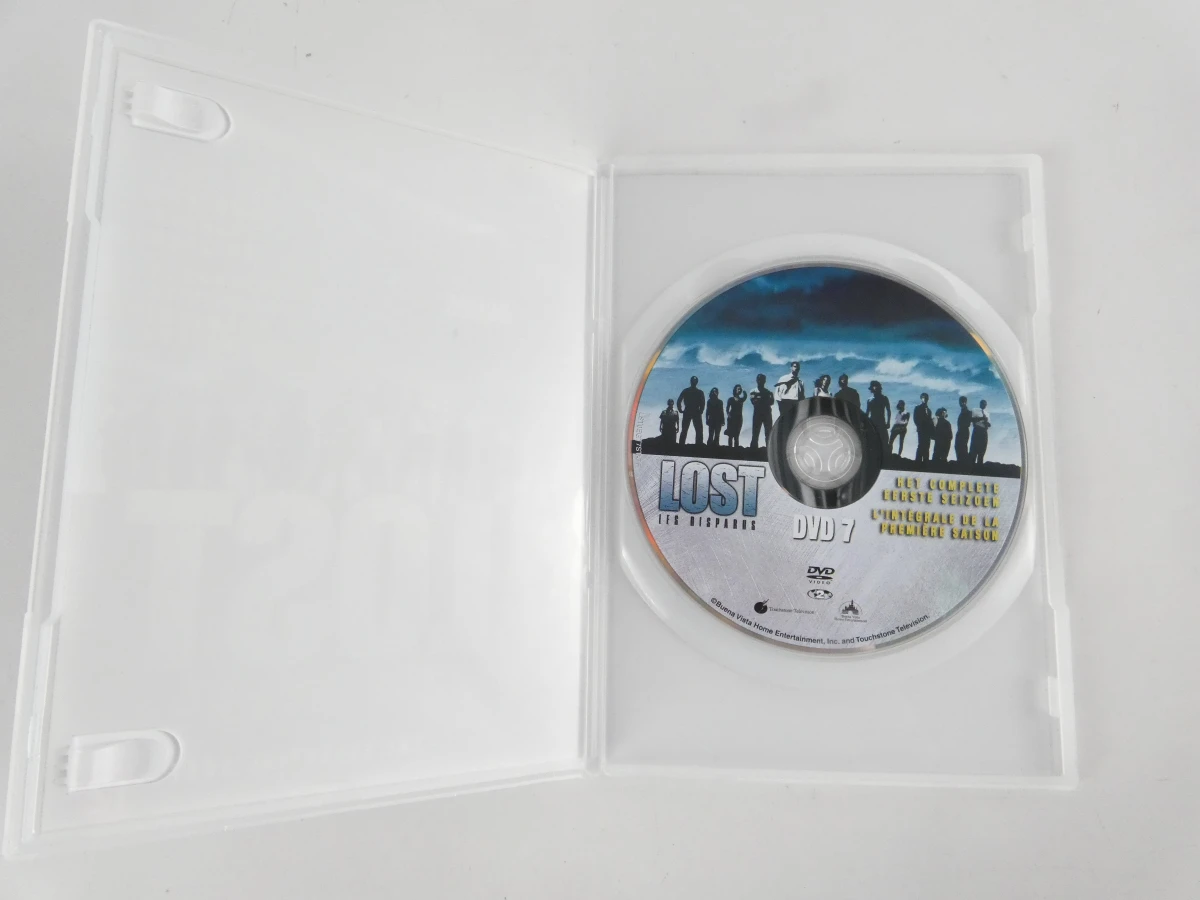 Lost The Complete Collection DVD boxset met bordspel