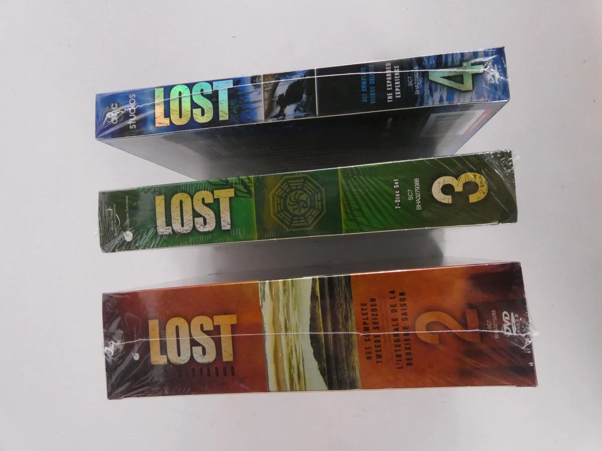 Lost The Complete Collection DVD boxset met bordspel