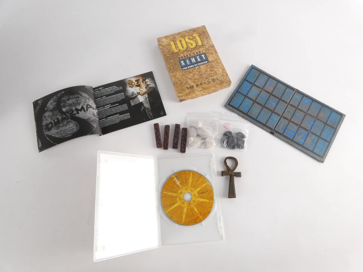 Lost The Complete Collection DVD boxset met bordspel