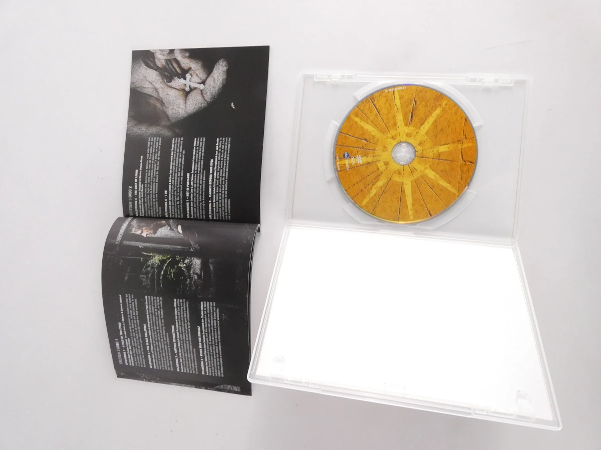 Lost The Complete Collection DVD boxset met bordspel