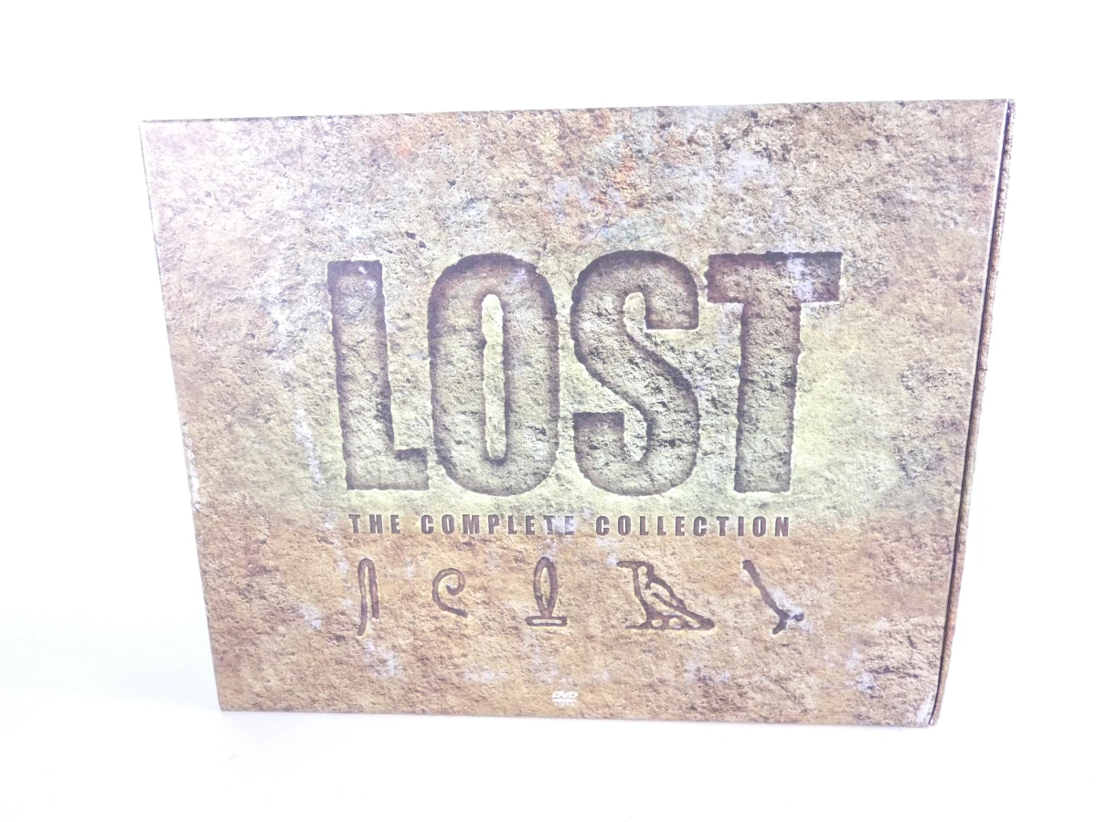 Lost The Complete Collection DVD boxset met bordspel