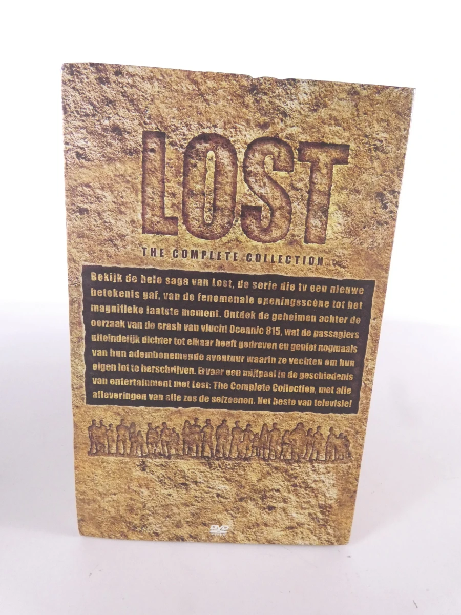 Lost The Complete Collection DVD boxset met bordspel