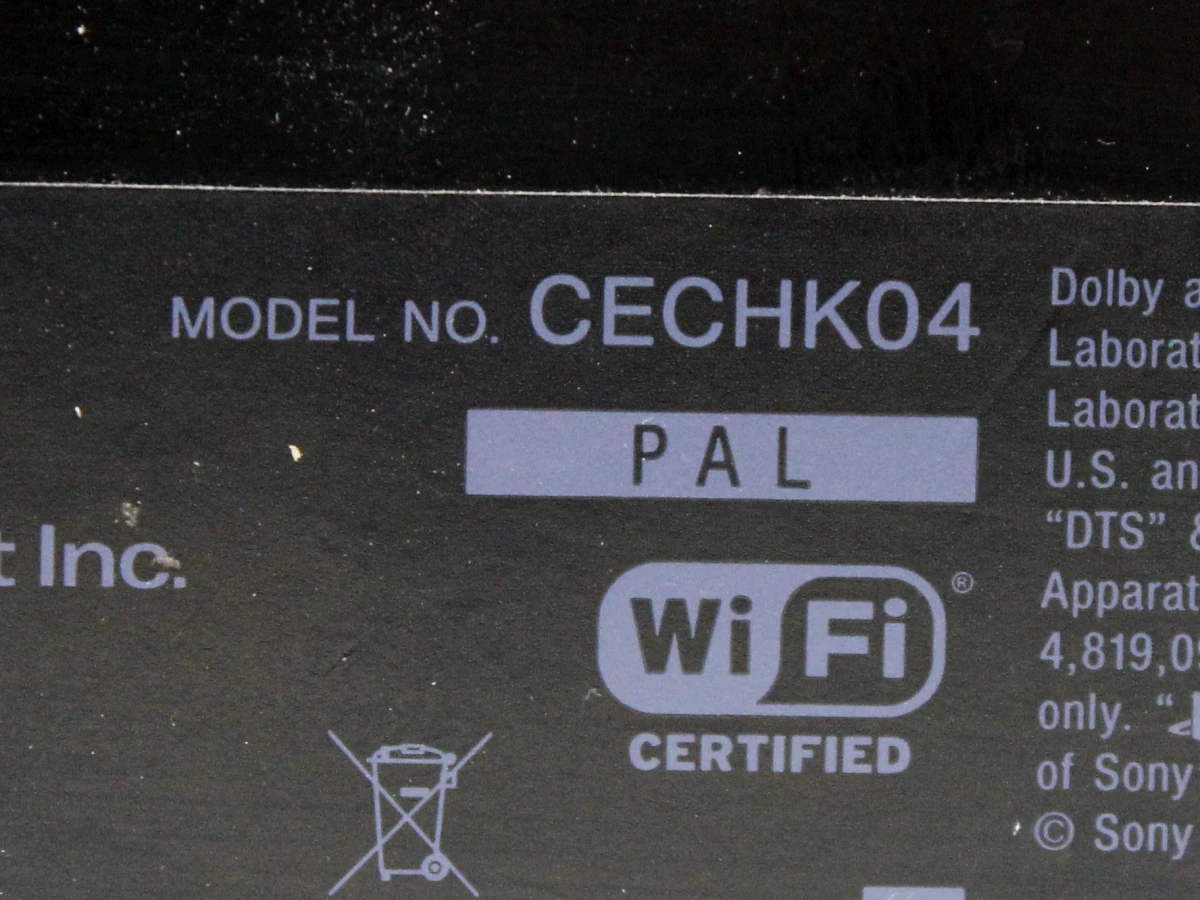 PS3 Phat Console [CECHK-04]