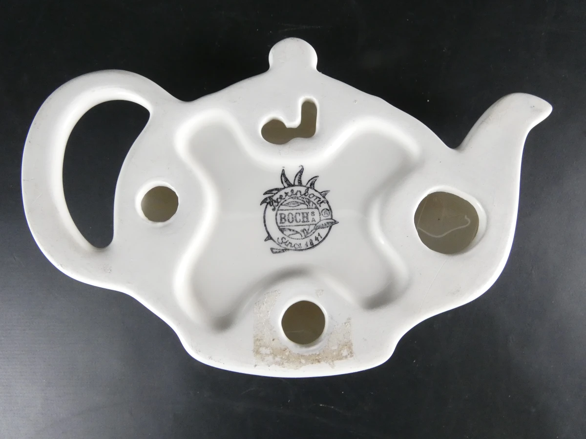 Vintage Boch serviesonderdelen Boerenbont