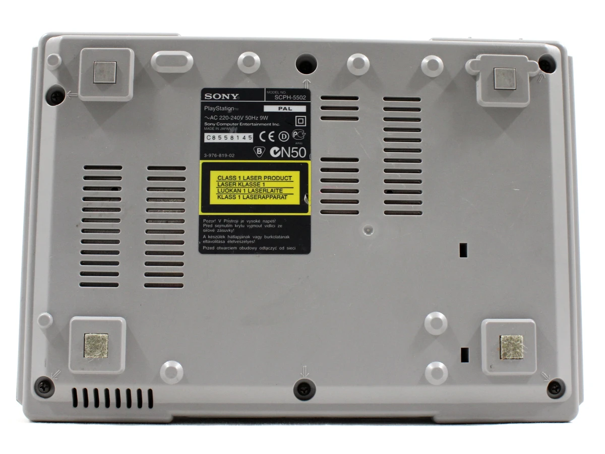 PS1 Console [SCPH-5502]