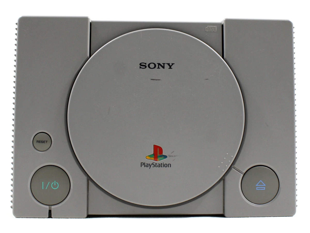 PS1 Console [SCPH-5502]