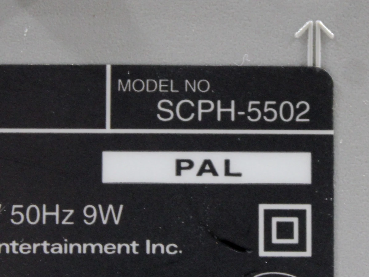 PS1 Console [SCPH-5502]