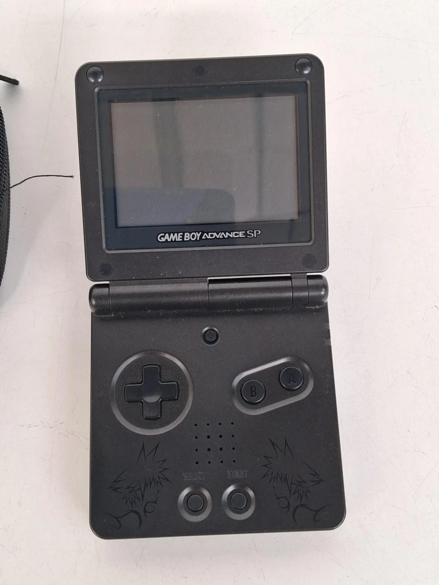 Nintendo GameBoy Advance console met opbergtas en vier spellen