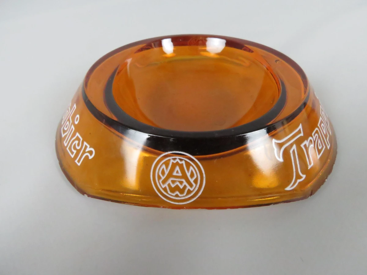 4 Trappisten bier asbakken