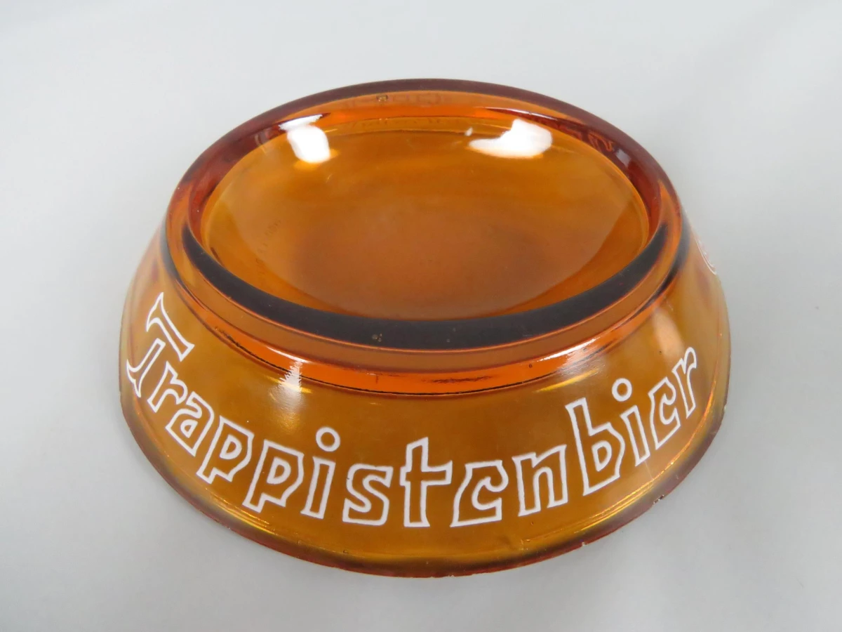 4 Trappisten bier asbakken