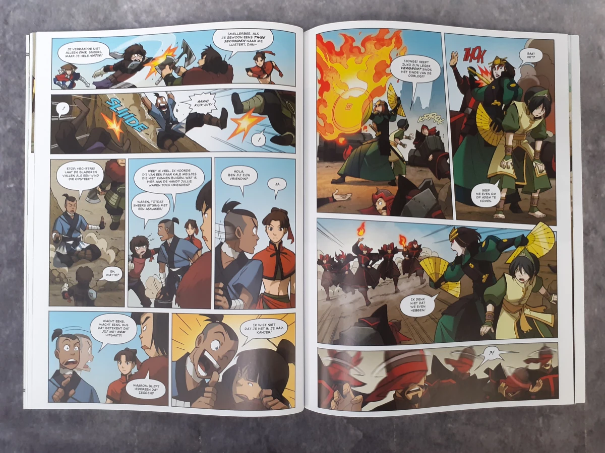 Strips: Avatar collector pack 1 & 2 - foto 16