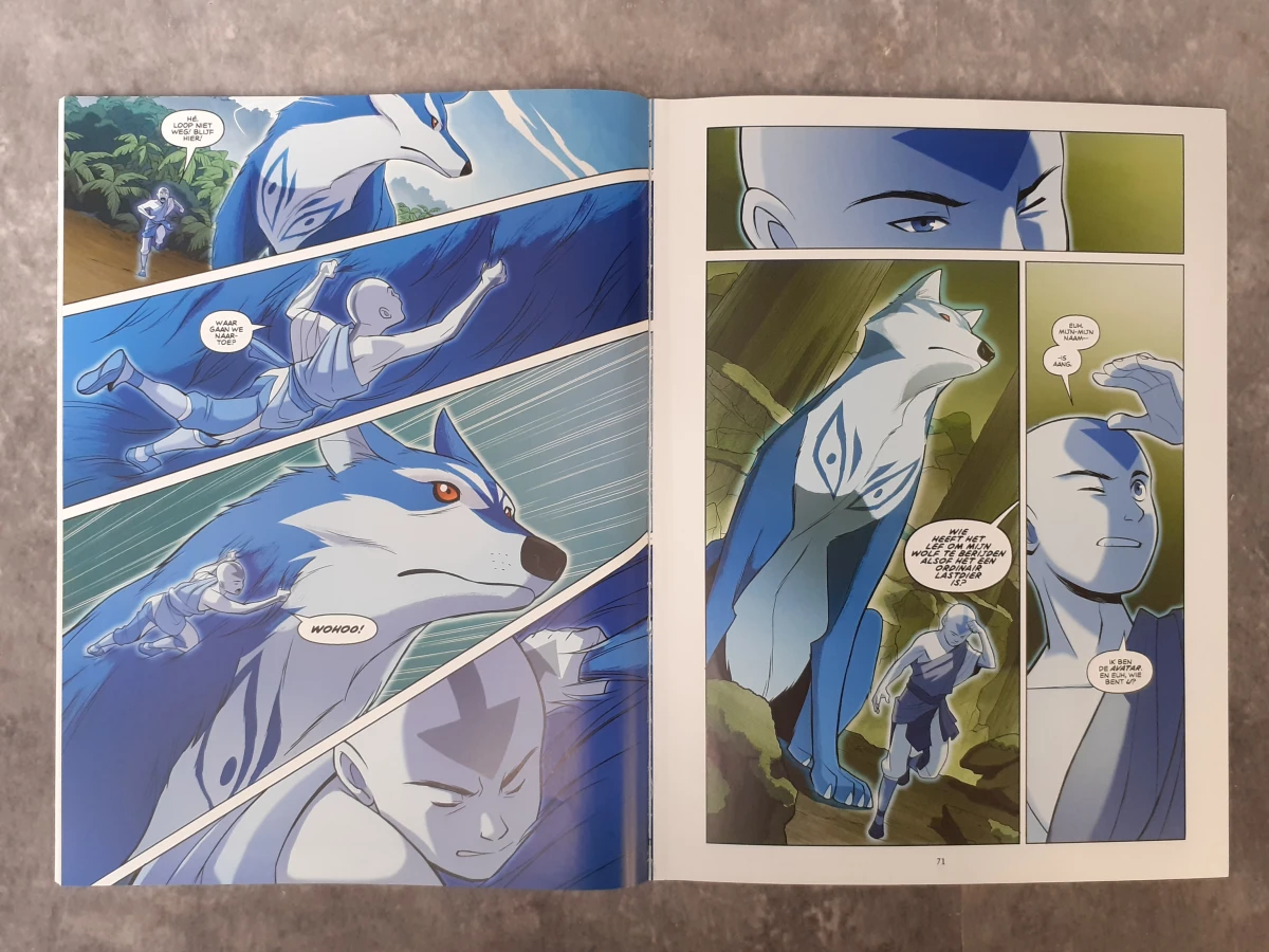 Strips: Avatar collector pack 1 & 2 - foto 27
