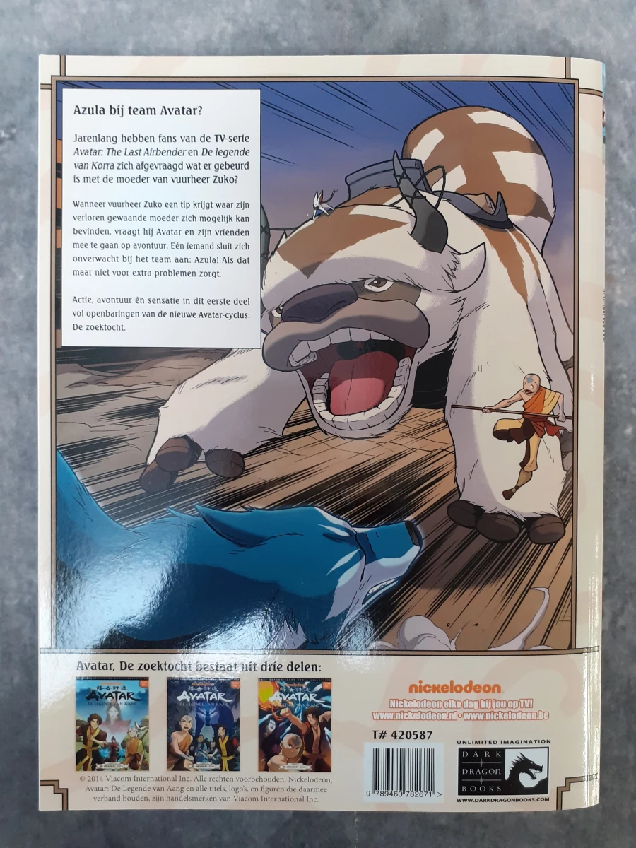 Strips: Avatar collector pack 1 & 2 - foto 23