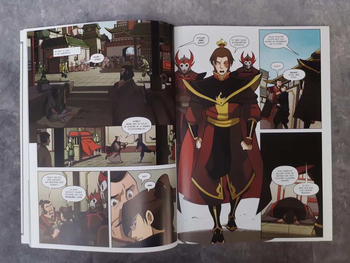 Strips: Avatar collector pack 1 & 2 - foto 5