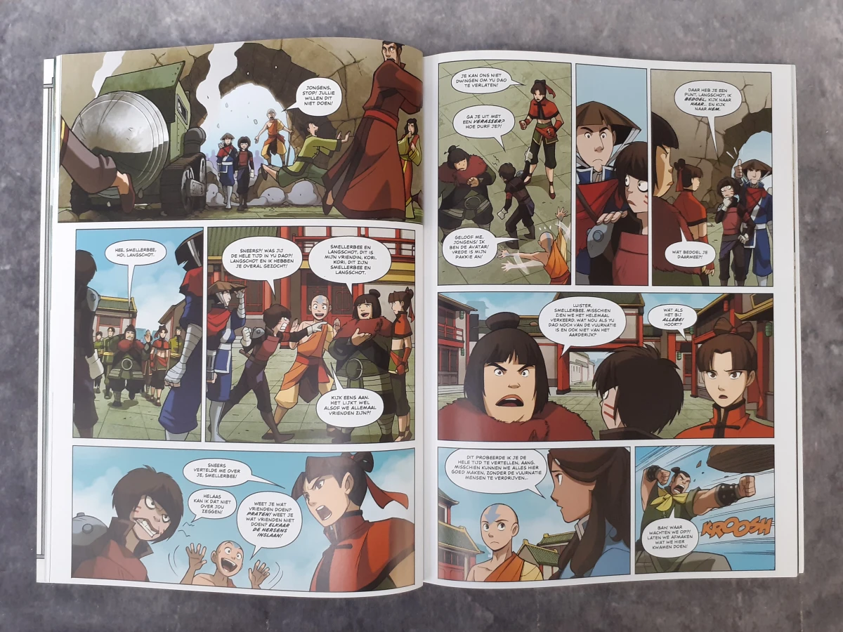 Strips: Avatar collector pack 1 & 2 - foto 15