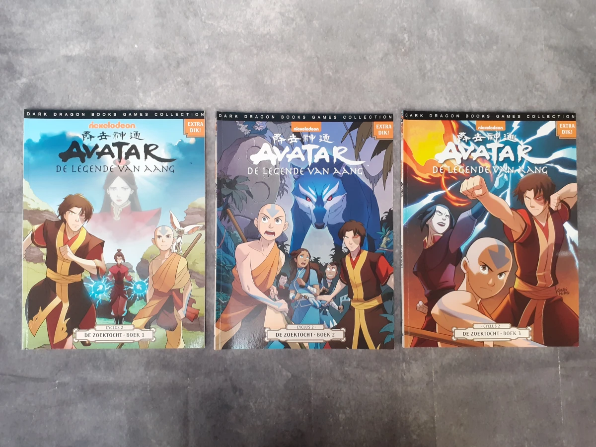 Strips: Avatar collector pack 1 & 2 - foto 19