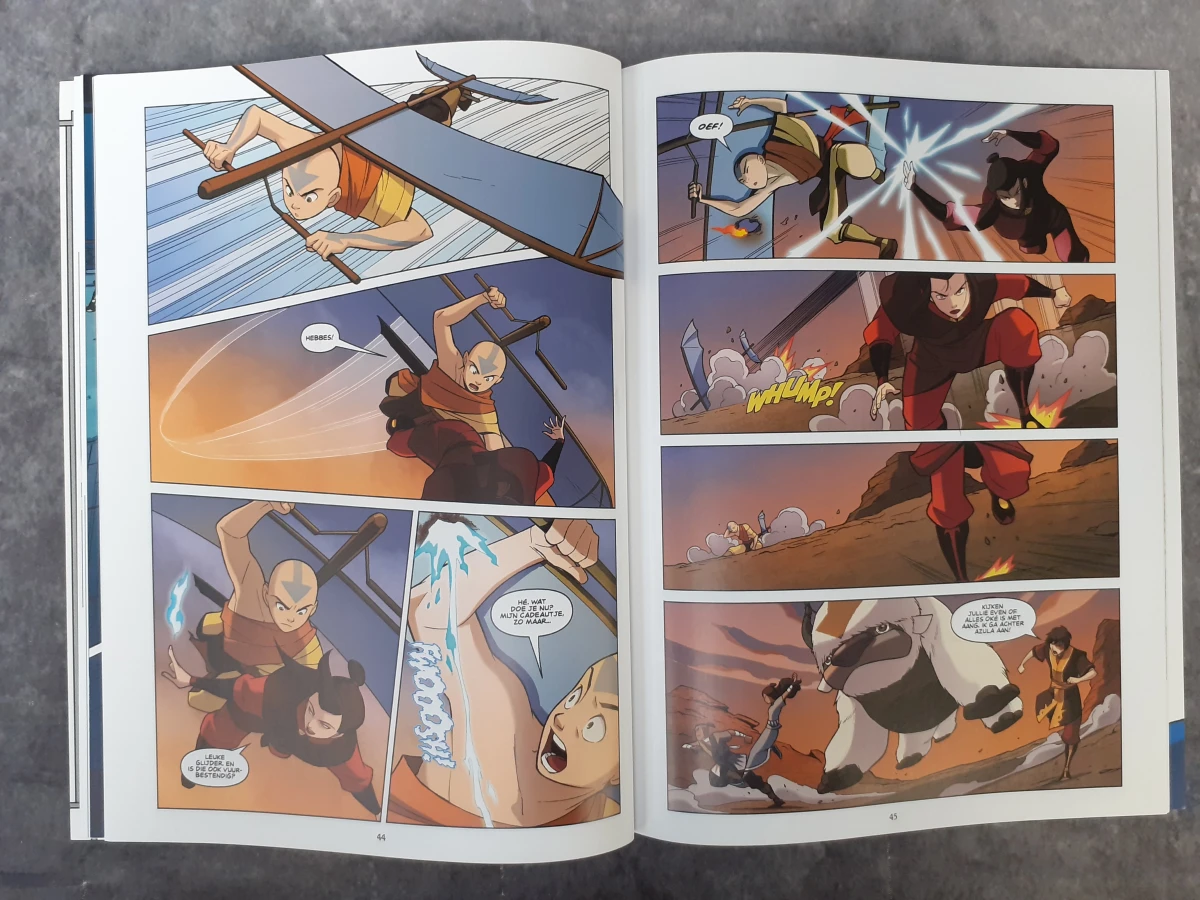 Strips: Avatar collector pack 1 & 2 - foto 22