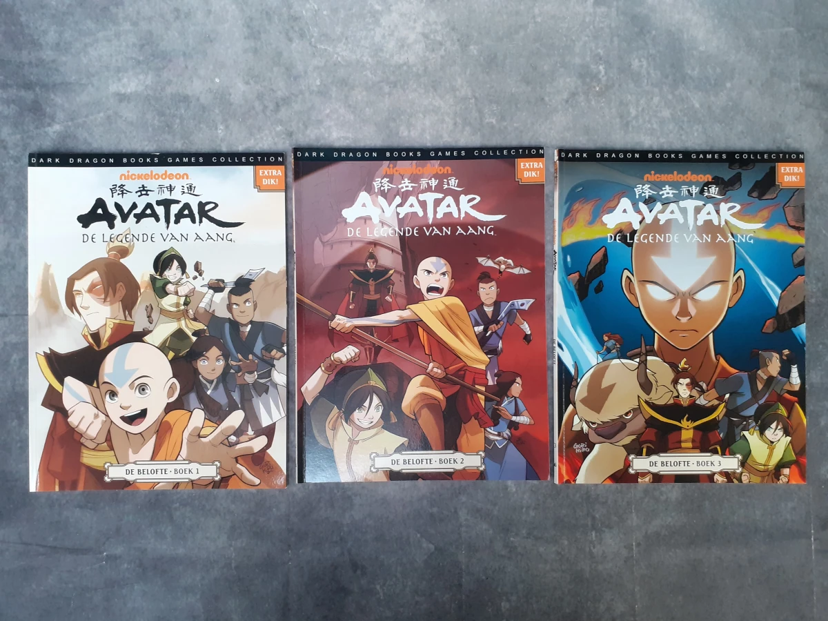 Strips: Avatar collector pack 1 & 2 - foto 3