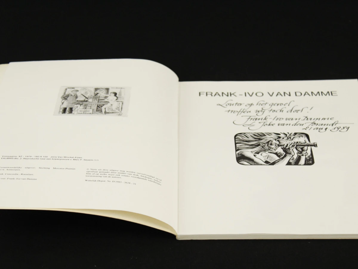 Frank-Ivo Van Damme Graficus- stichting Mercator-Plantijn  v.z.w. Antwerpen - foto 2