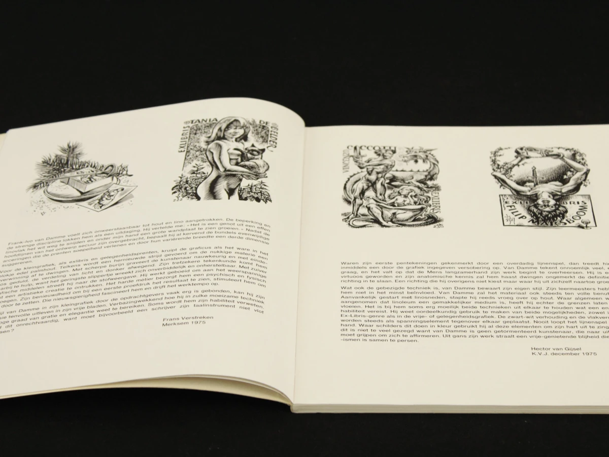 Frank-Ivo Van Damme Graficus- stichting Mercator-Plantijn  v.z.w. Antwerpen - foto 4