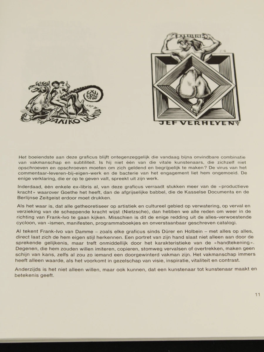 Frank-Ivo Van Damme Graficus- stichting Mercator-Plantijn  v.z.w. Antwerpen - foto 5