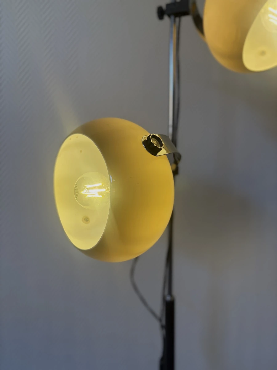 Paddenstoel vloerlamp
