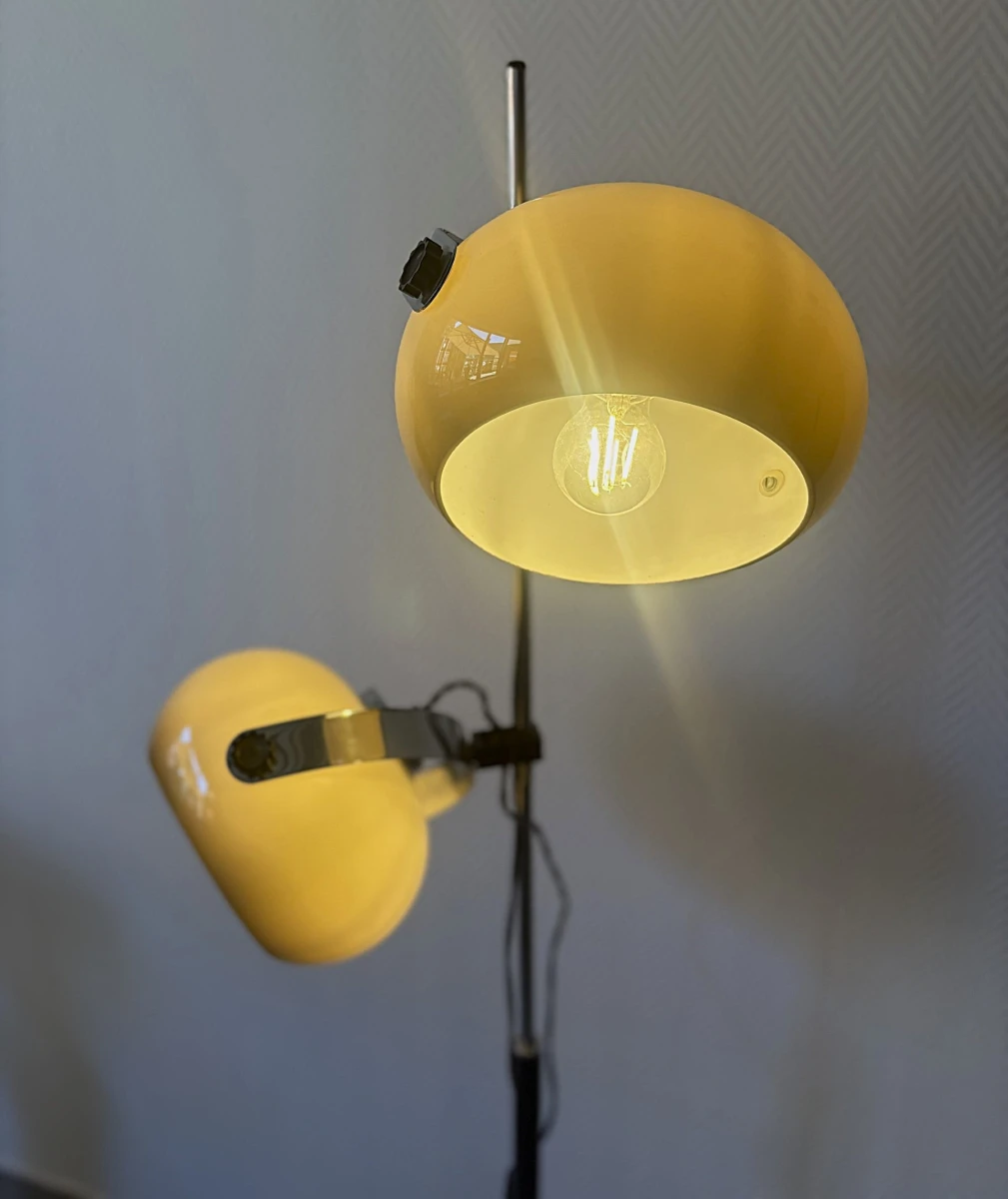 Paddenstoel vloerlamp