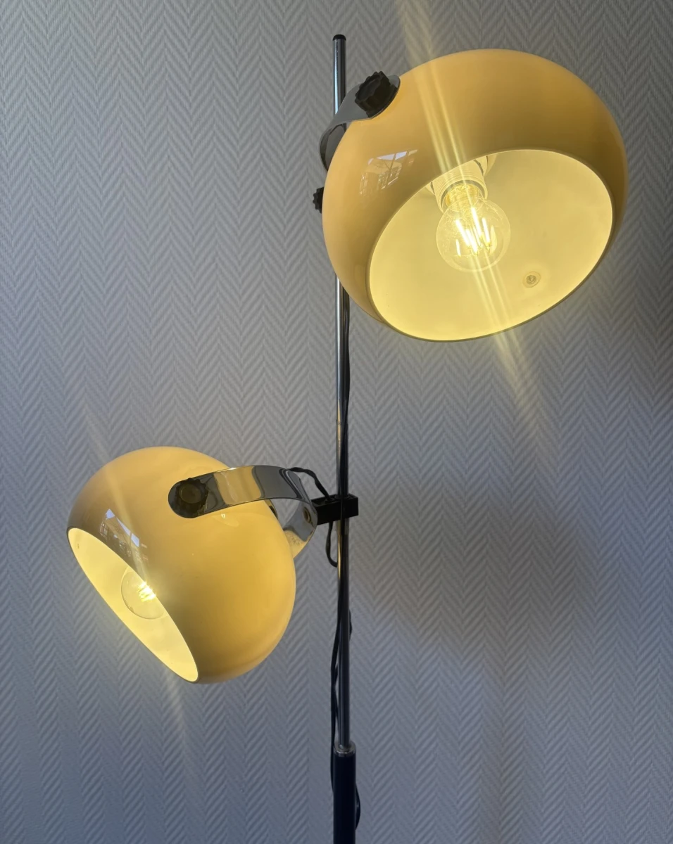 Paddenstoel vloerlamp