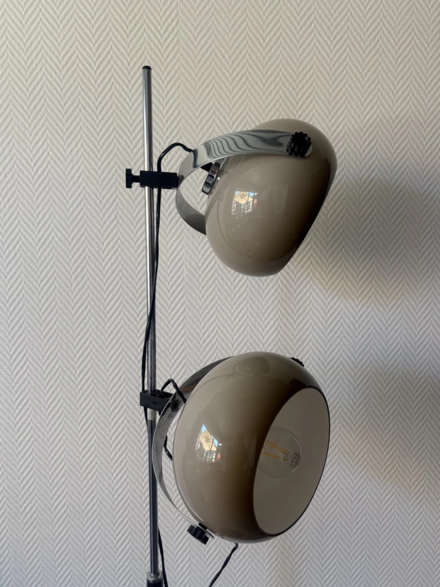 Paddenstoel vloerlamp