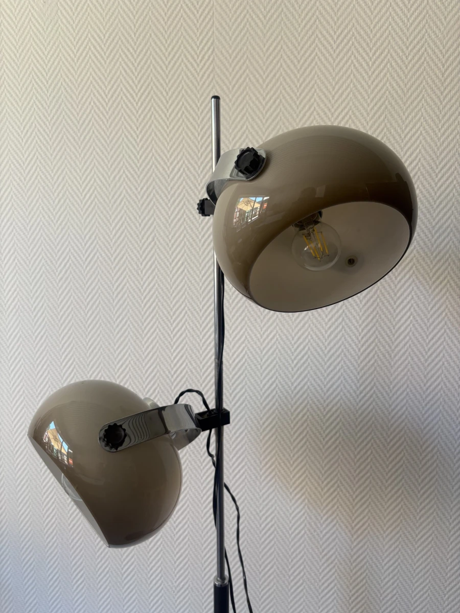 Paddenstoel vloerlamp