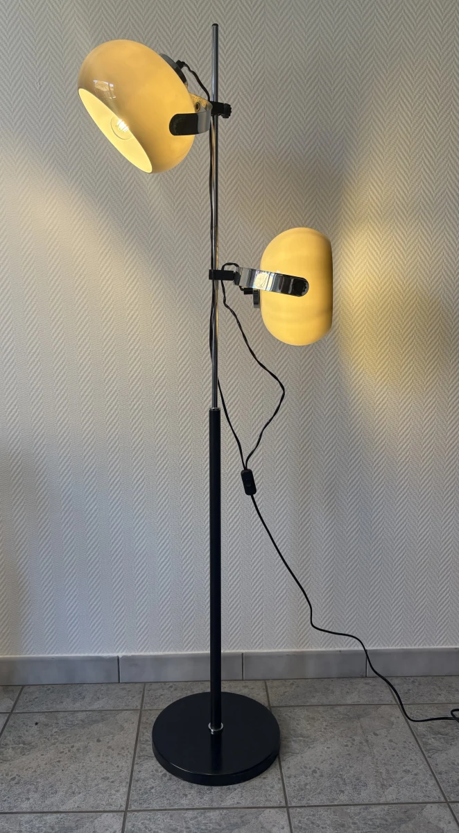 Paddenstoel vloerlamp