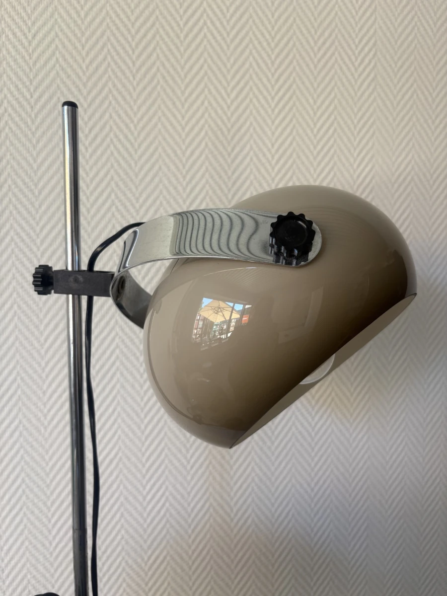 Paddenstoel vloerlamp