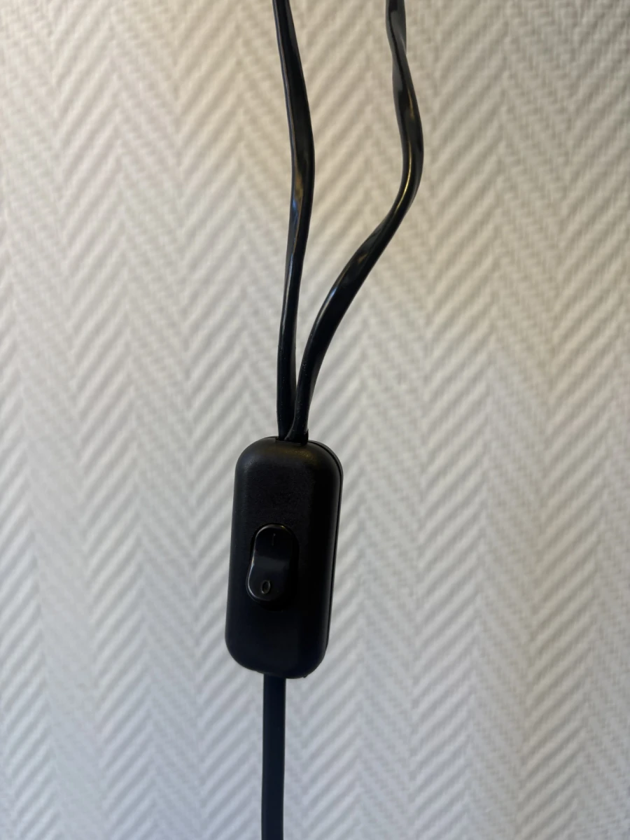 Paddenstoel vloerlamp