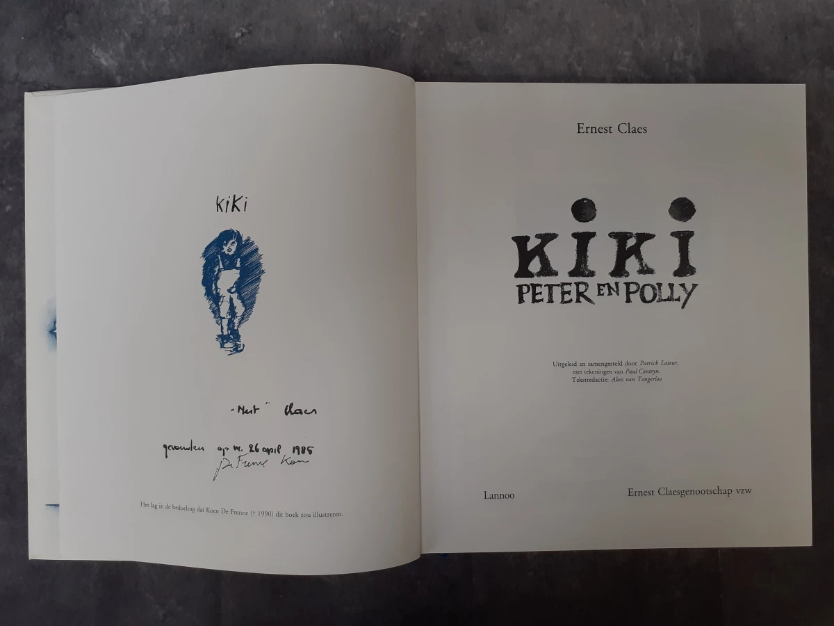 Boek: Kiki ; Peter en Polly - foto 3