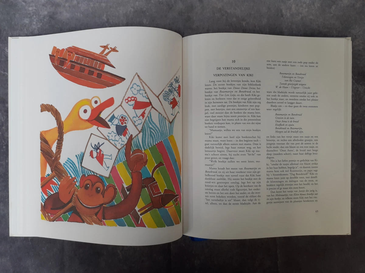 Boek: Kiki ; Peter en Polly - foto 5