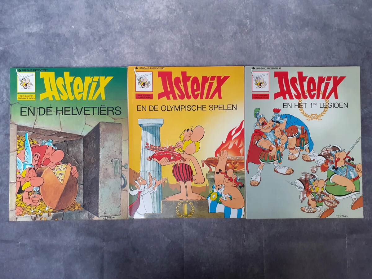 Strips: Lot van 10 Asterix albums (2) - foto 6