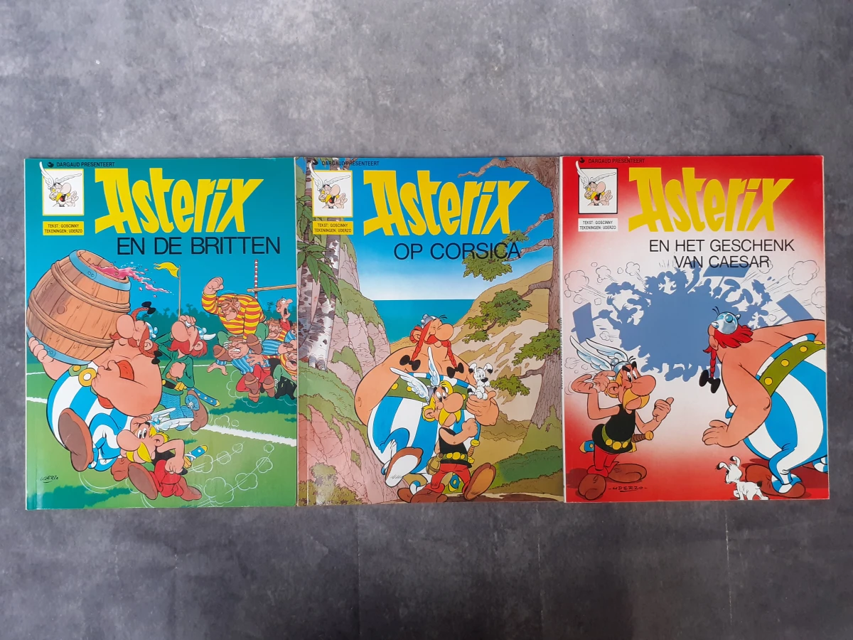 Strips: Lot van 10 Asterix albums (2) - foto 5