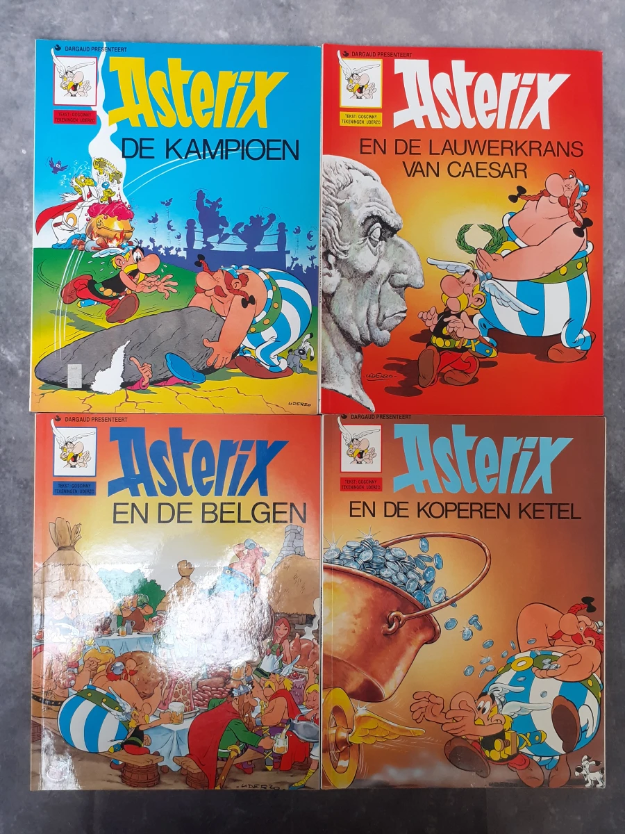Strips: Lot van 10 Asterix albums (2) - foto 4