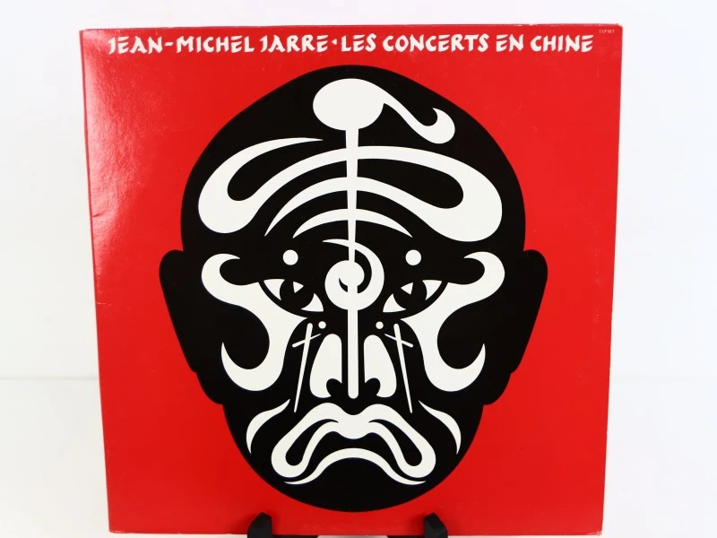 🎵 Jean-Michel Jarre – Les Concerts En Chine (2xLP, Gatefold) - foto 2