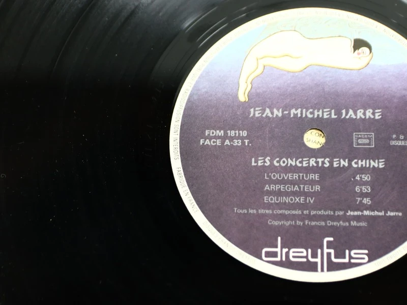 🎵 Jean-Michel Jarre – Les Concerts En Chine (2xLP, Gatefold) - foto 5