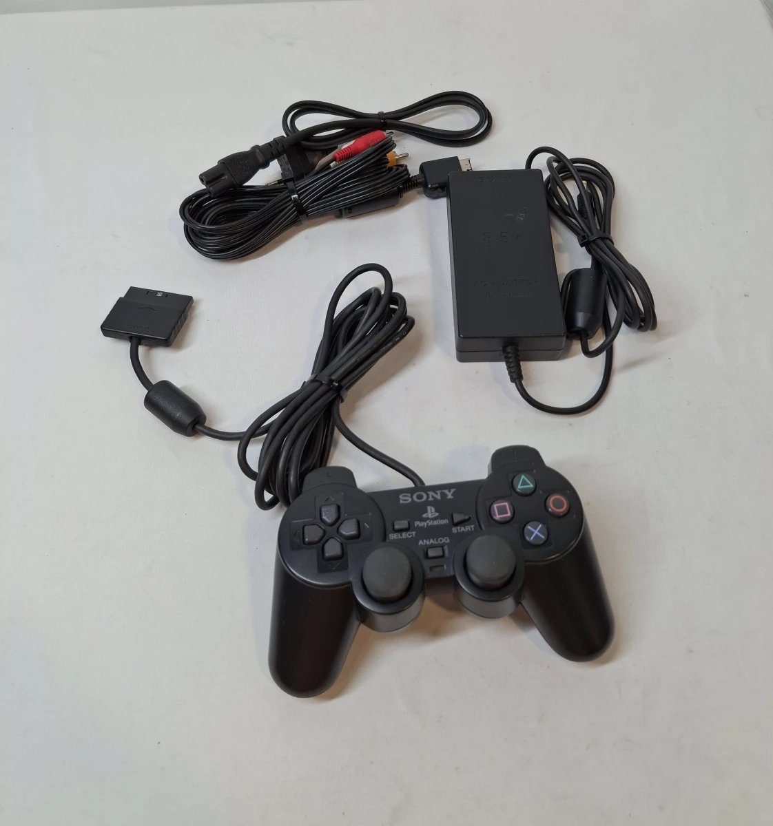 PlayStation 2 console met 2 spellen en toebehoren - foto 5