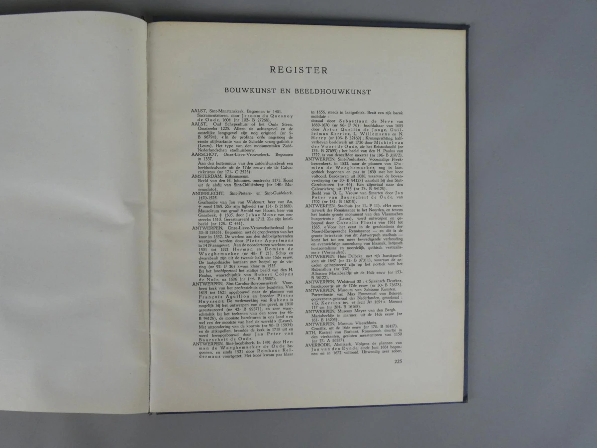 Boek Kunst in België - Romaanse, Gotiek, Renaissance, Barok