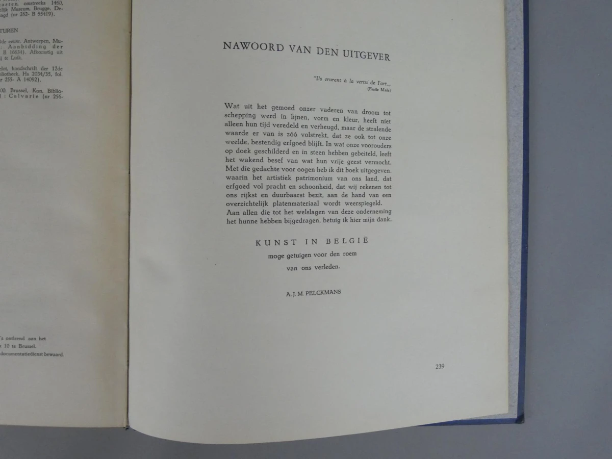 Boek Kunst in België - Romaanse, Gotiek, Renaissance, Barok