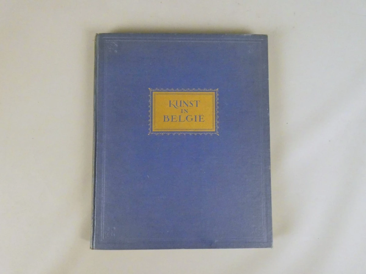 Boek Kunst in België - Romaanse, Gotiek, Renaissance, Barok