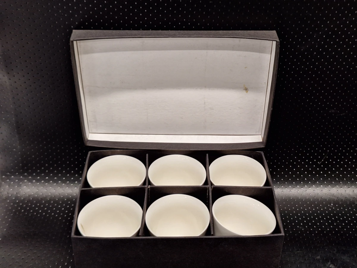 Set van 6 Pols Potten 'Het Paradijs' vogelkooi espressokoppen - foto 14